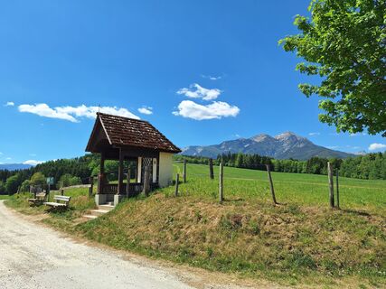 Photo de Isabella Peinsold-Klammer le long du parcours