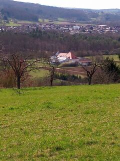 Foto von Kessy entlang der Tour
