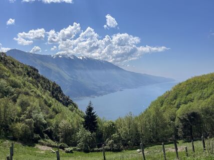 Foto von Stefano “Iddo” entlang der Tour
