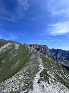Photo de Alexander Redl le long du parcours