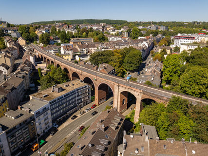 Nordbahntrasse, Kuhler Viadukt