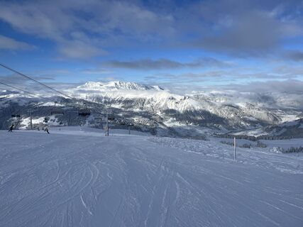 Fotografia z Amber Smith na trase