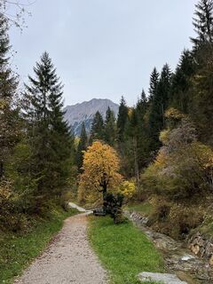 Foto von Iris Humenberger entlang der Tour