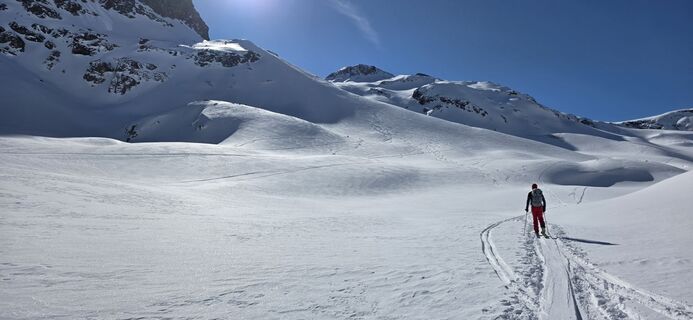 Zdjęcie z Clemens Kaminski wzdłuż trasy