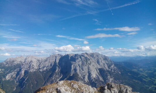 Blick aufs Tennengebirge