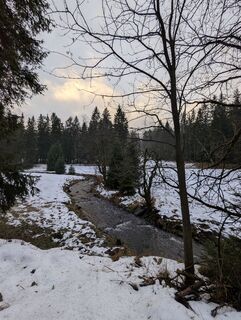 Foto de Mike Heinßmann a lo largo del recorrido