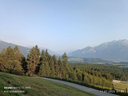 Foto von Karl-Heinz entlang der Tour