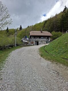 Foto von Miha Gros entlang der Tour