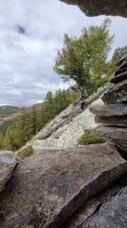 Fotografia z Stefano Paganini na trase