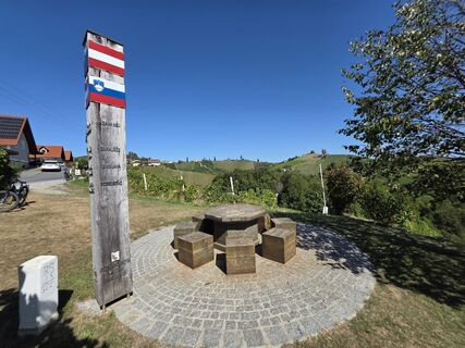 Photo de Walter Dienstl le long du parcours
