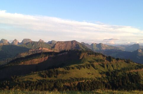 Hochalp Aussicht