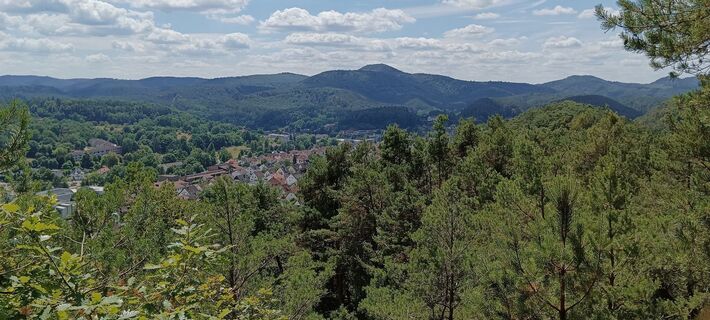 Foto de Uwe Bähtz a lo largo del recorrido
