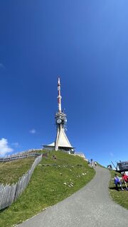 Foto von M Pelz entlang der Tour