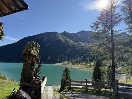 Foto da Bernd Trummer lungo il tour