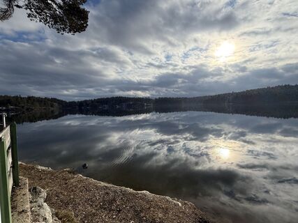 Foto von Martina Jahn entlang der Tour