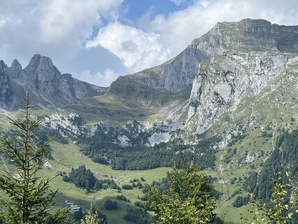 Photo de Peter Würmli le long du parcours
