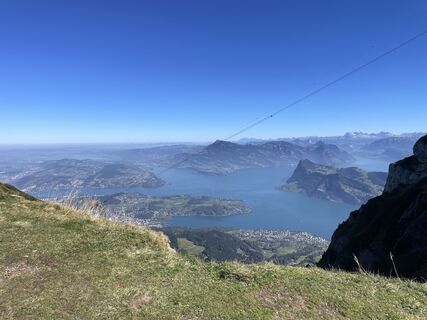 Foto von Rainer Jellinek entlang der Tour