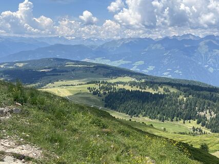 Foto von Marcus Thomas entlang der Tour