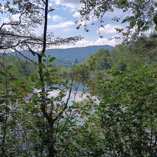 Fotografia z Arno Milde na trase