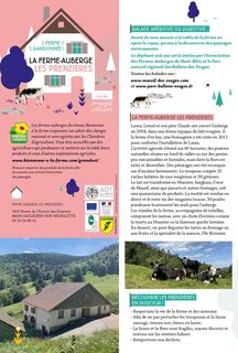 Ein Bauernhof, eine Wanderung: Ferme-Auberge du Rain des Prenzières