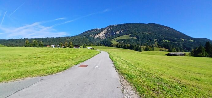 Foto von Christian entlang der Tour