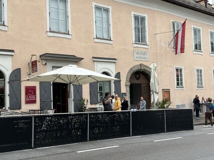 Foto von Susanne Johansson Pantzare entlang der Tour
