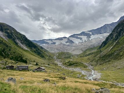 Foto von Peter Vogt entlang der Tour
