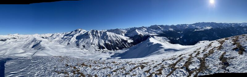 Fotografie de la Jan Maurer de-a lungul turului