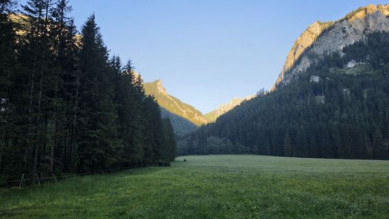 Foto von EP87 entlang der Tour