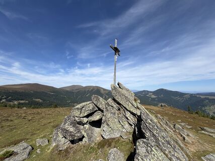 Foto von Manfred Beutl entlang der Tour