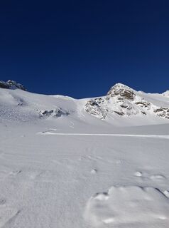 Foto von K entlang der Tour