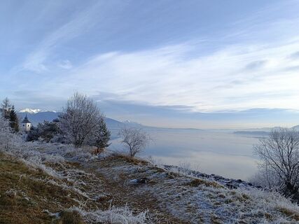 Foto von Žaneta Schelling entlang der Tour