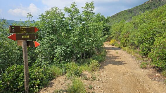 4.5 km Gerade weiter Richtung Costalunga Valle Segno