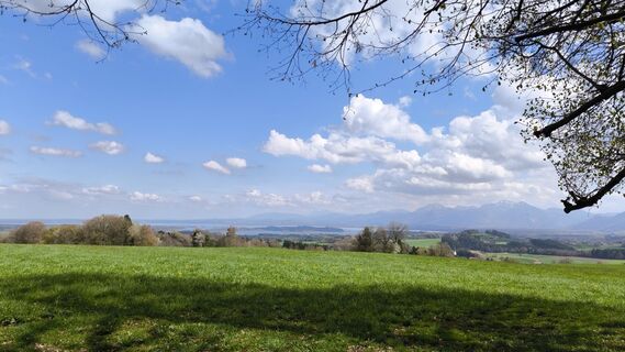 Foto von Adi Lechner entlang der Tour