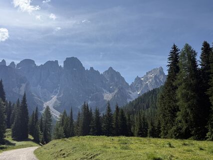 Photo de Alessandro Naldini le long du parcours