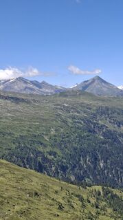 Foto von David Vogl entlang der Tour