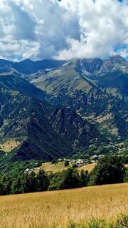 Foto de Fabrizi Mellano a lo largo del recorrido