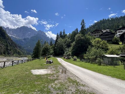Foto de Stefan Otto a lo largo del recorrido