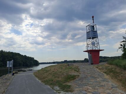 Foto von Erhard Gabriel entlang der Tour