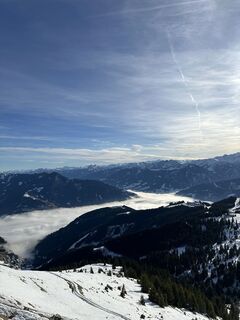 Foto de Mark Oblak a lo largo del recorrido