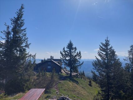 Foto von Christoph Meissinger entlang der Tour