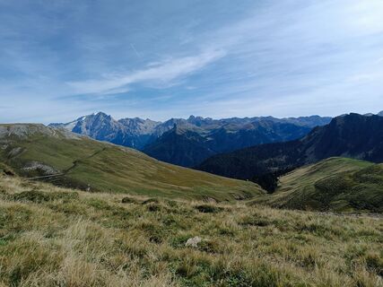 Foto von Kirsten Genglawski entlang der Tour
