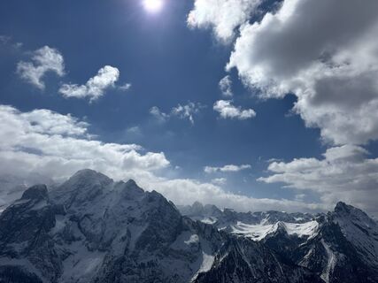 Foto från Matteo Baiocco under resans gång