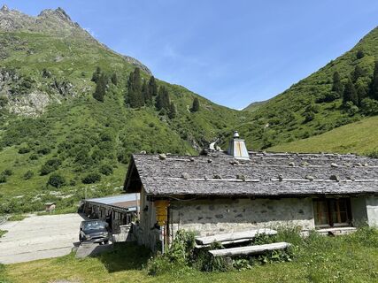Foto von Andreas Müller entlang der Tour