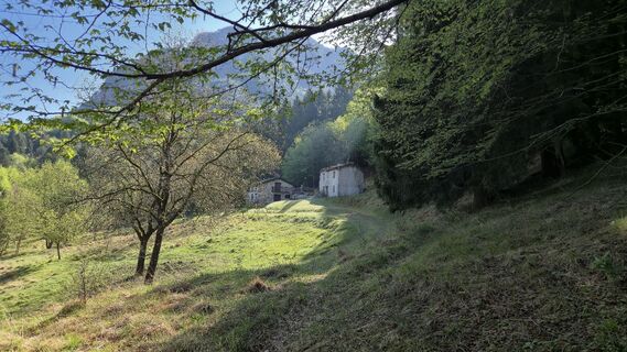 Foto von Fabrizio Plesnizer entlang der Tour