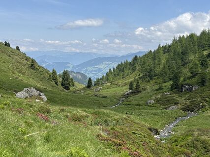 Foto da Matthias Opbacher lungo il tour
