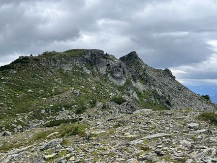 Photo de Stefan Otto le long du parcours
