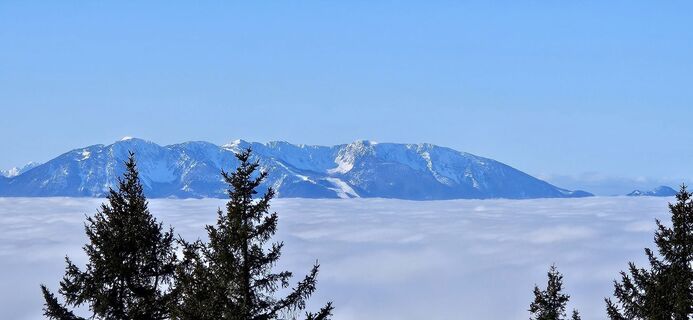 Foto de Mateja Rečnik a lo largo del recorrido