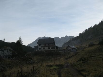 Pühringerhütte - Loserhütte