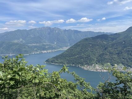 Foto von Thomas Bodmer entlang der Tour
